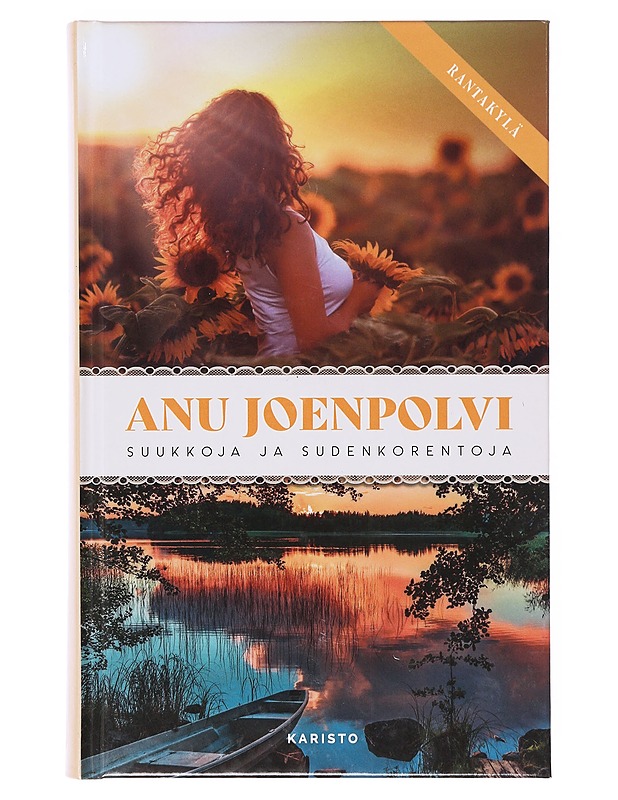 Suukkoja ja sudenkorentoja - Anu Joenpolvi - Romaanit ja novellit - 10105633296 - 0