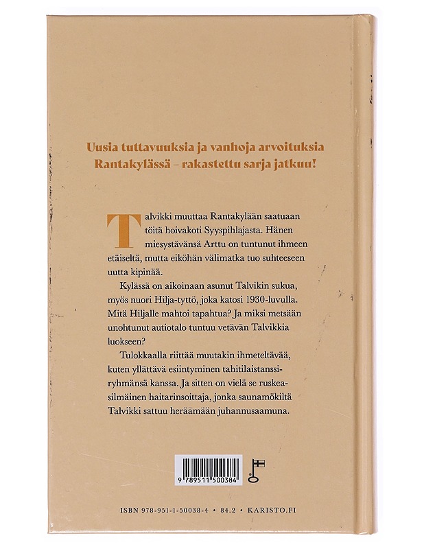 Suukkoja ja sudenkorentoja - Anu Joenpolvi - Romaanit ja novellit - 10105633296 - 1