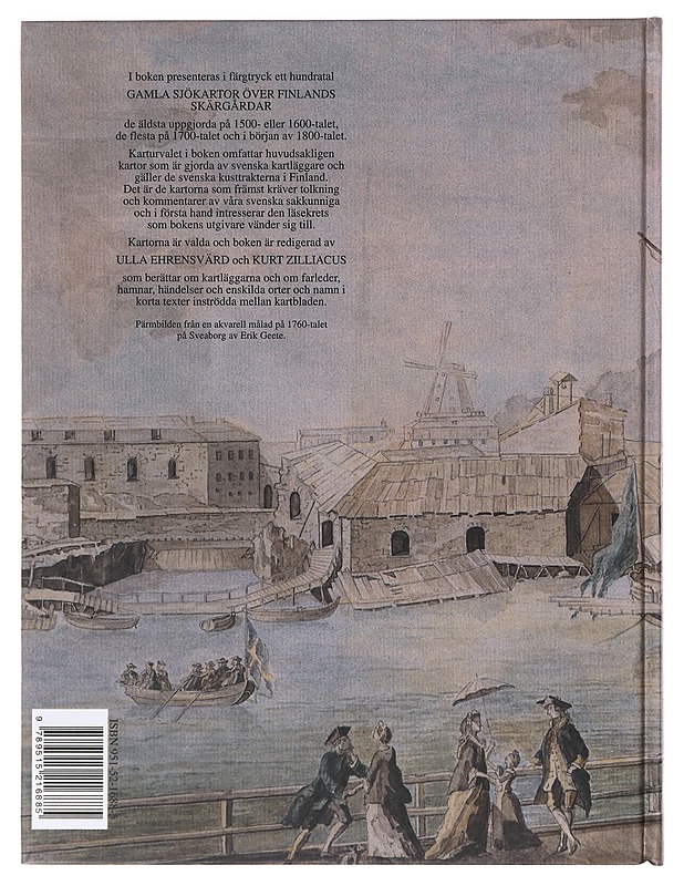 Farlederna berättar - Ehrensvärd, Ulla - Historiakirjat - 10105633299 - 1