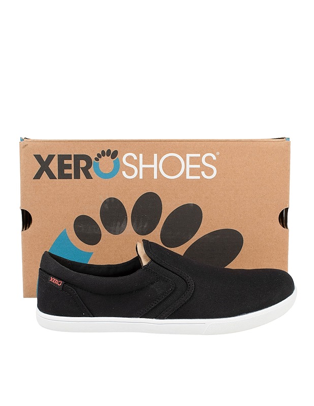 XEROSHOES Dillon Canvas Slip-On -paljasjalkakengät, 40,5 - Naisten kengät  - 10105633300 - 0