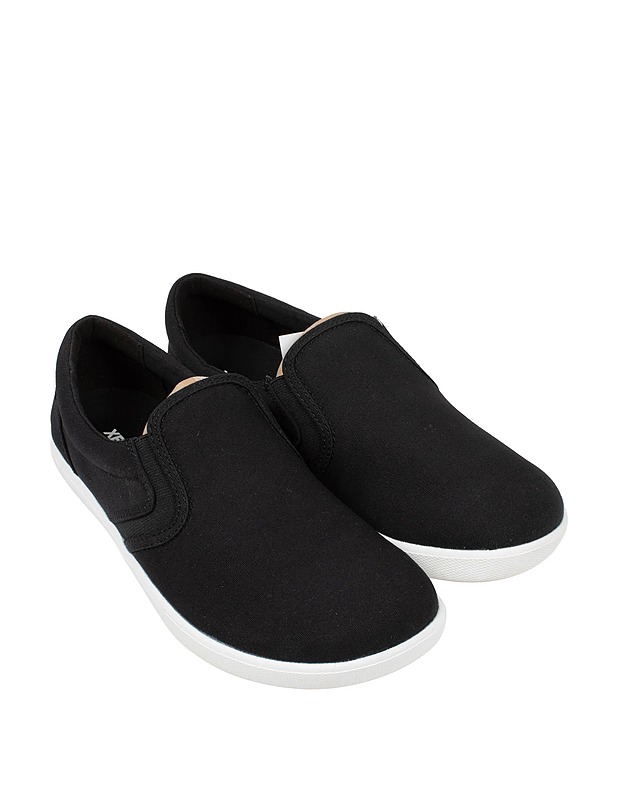 XEROSHOES Dillon Canvas Slip-On -paljasjalkakengät, 40,5 - Naisten kengät  - 10105633300 - 1