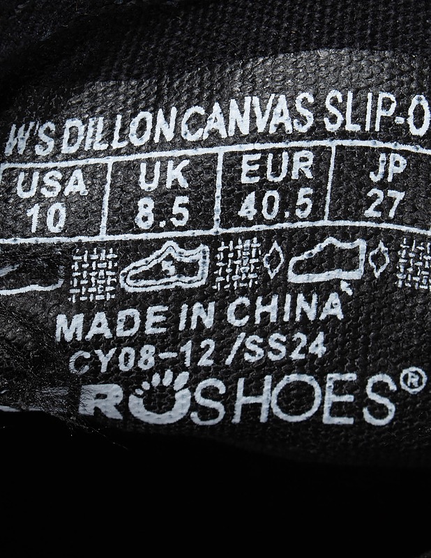 XEROSHOES Dillon Canvas Slip-On -paljasjalkakengät, 40,5 - Naisten kengät  - 10105633300 - 3