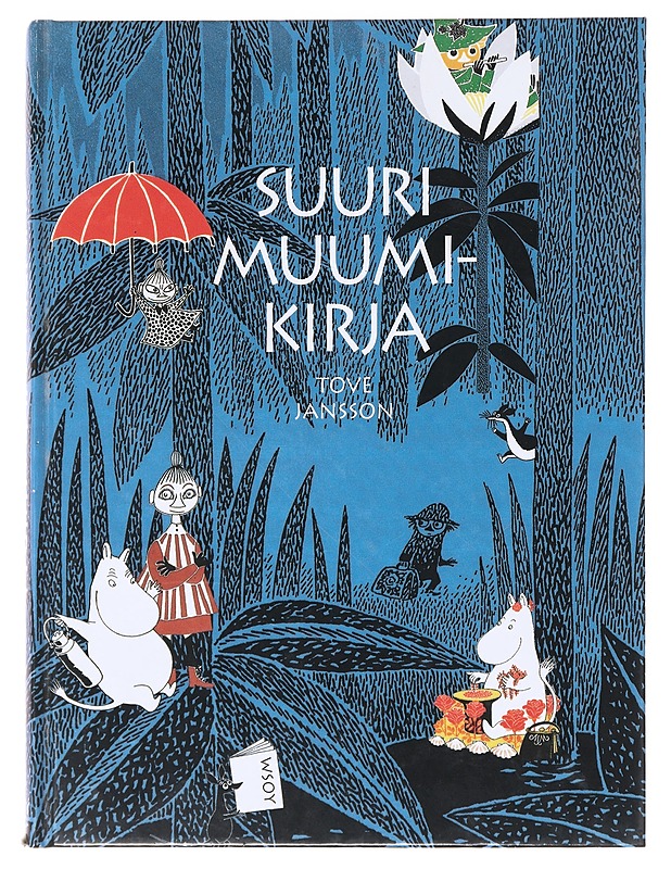 Suuri muumikirja - Jansson, Tove - Lastenkirjat - 10105633301 - 0