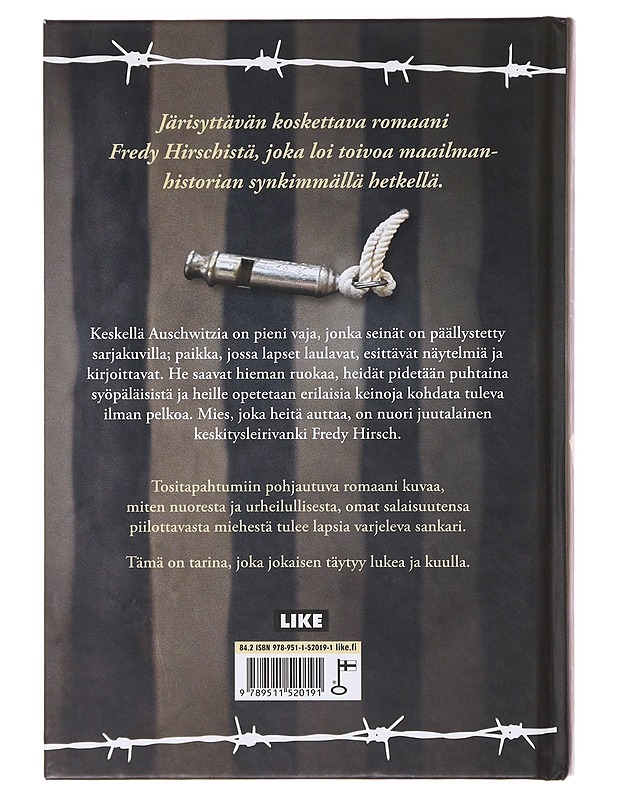 Auschwitzin opettaja - Holden, Wendy - Romaanit ja novellit - 10105633313 - 1