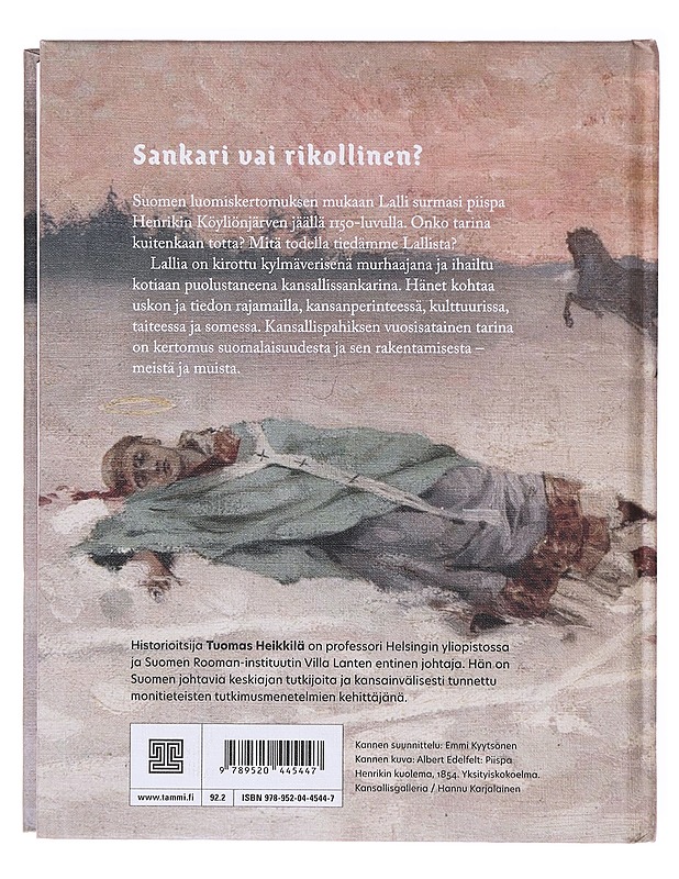 Lalli / kansallismurhaajan muotokuva - Tuomas Heikkilä - Historiakirjat - 10105633315 - 1