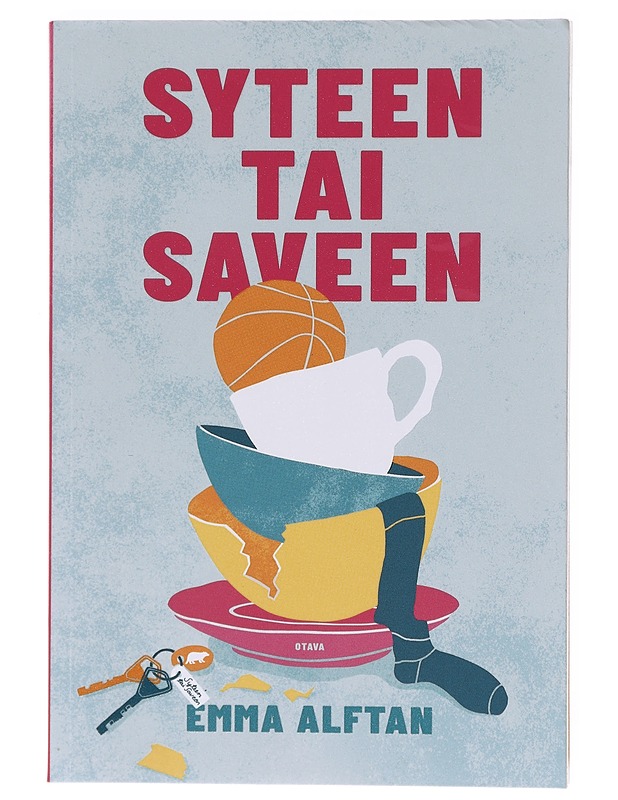 Syteen tai saveen - Emma Alftan - Romaanit ja novellit - 10105633318 - 0