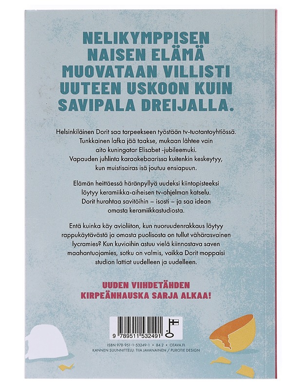 Syteen tai saveen - Emma Alftan - Romaanit ja novellit - 10105633318 - 1