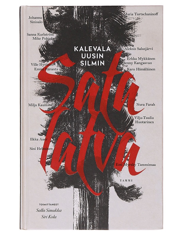 Satalatva / Kalevala uusin silmin - Auer, Ilkka - Romaanit ja novellit - 10105633321 - 0
