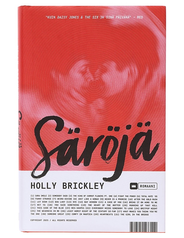 Säröjä - Brickley, Holly - Romaanit ja novellit - 10105633327 - 0