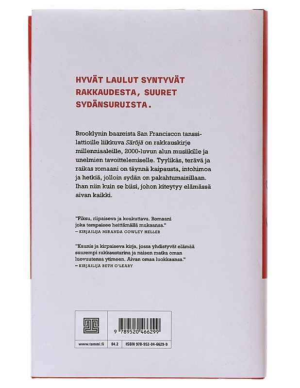 Säröjä - Brickley, Holly - Romaanit ja novellit - 10105633327 - 1
