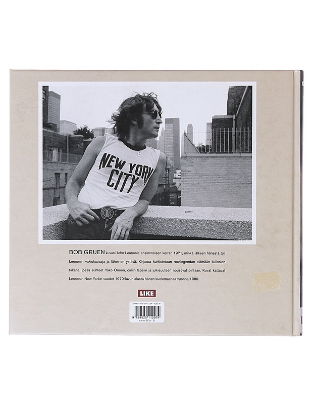 John Lennon / New Yorkin vuodet - Gruen, Bob - Elämäkerrat ja muistelmat - 10105633325 - 1