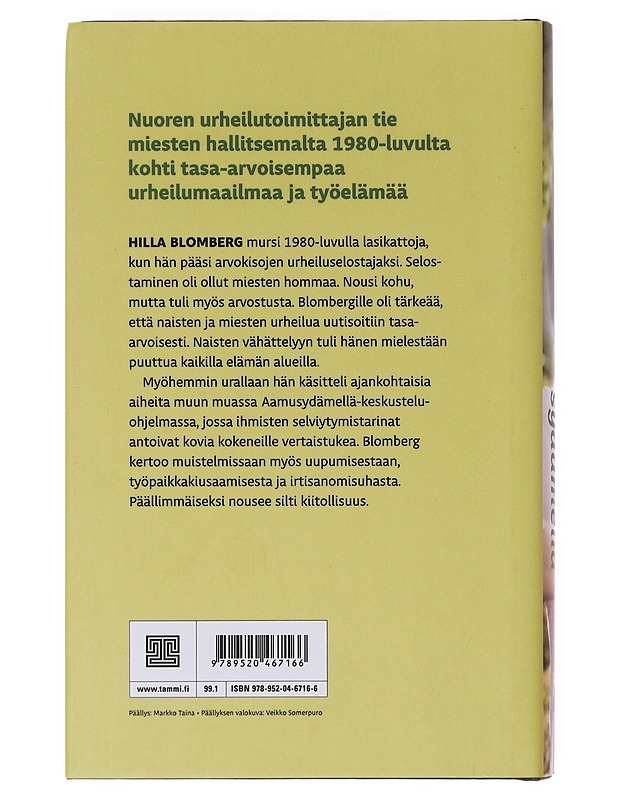 Suurella sydämellä  - Hilla Blomberg - Elämäkerrat ja muistelmat - 10105633326 - 1