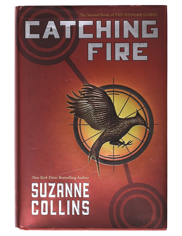 The hunger games. 2 : Catching fire - Suzanne Collins - Romaanit ja novellit - 10105633329 - 0
