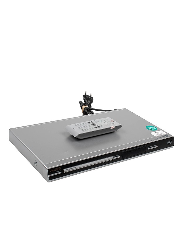 PHILIPS DVP3142/12 DVD-soitin - Viihde-elektroniikka - 10105633332 - 0