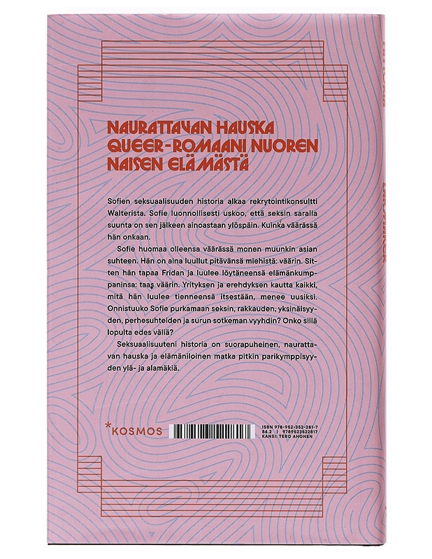 Seksuaalisuuteni historia - Lakmaker, Tobi - Romaanit ja novellit - 10105633333 - 1