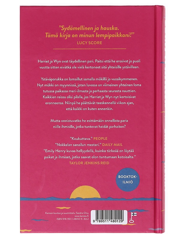 Lempipaikka - Henry, Emily - Romaanit ja novellit - 10105633336 - 1