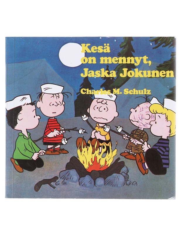 Kesä on mennyt, Jaska Jokunen - Schulz, Charles M. - Lastenkirjat - 10105633337 - 0