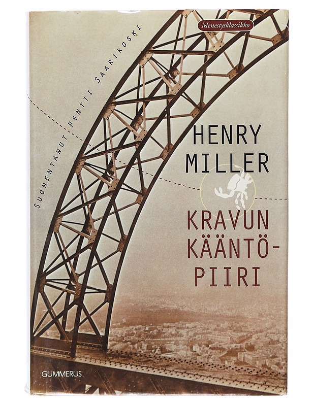 Kravun kääntöpiiri - Miller, Henry - Romaanit ja novellit - 10105633340 - 0