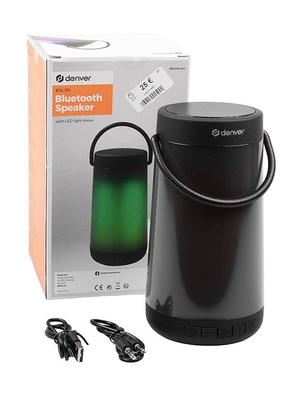 DENVER BTL-311 Bluetooth kaiutin - Audio - 10105633339 - 0
