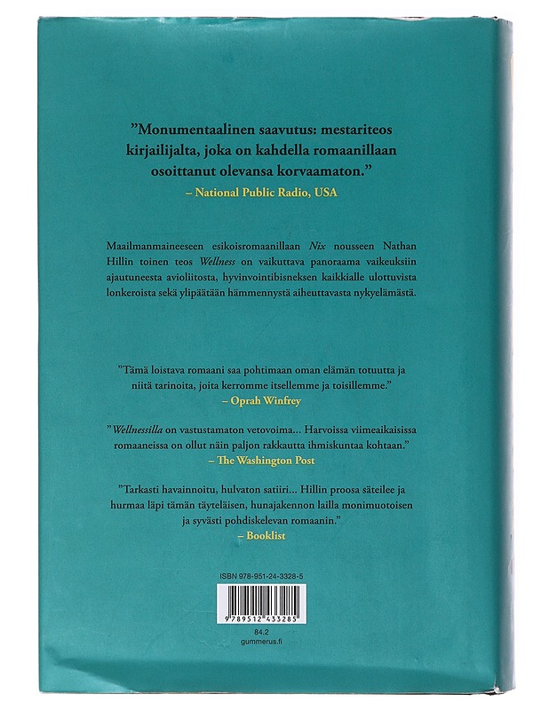 Wellness - Hill, Nathan - Tietokirjat ja oppaat - 10105633338 - 1