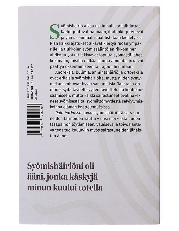 Pala kurkussa - Noora Valkonen - Hyvinvointikirjat - 10105633341 - 1