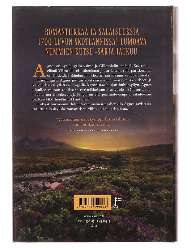 Klaanin suojeluksessa - Kaisa Viitala - Romaanit ja novellit - 10105633344 - 1