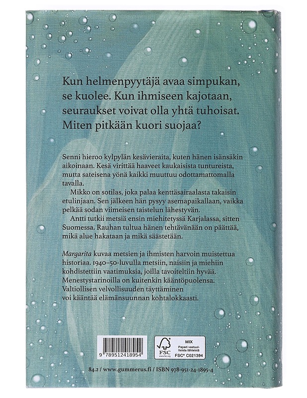 Margarita - Anni Kytömäki - Romaanit ja novellit - 10105633348 - 1