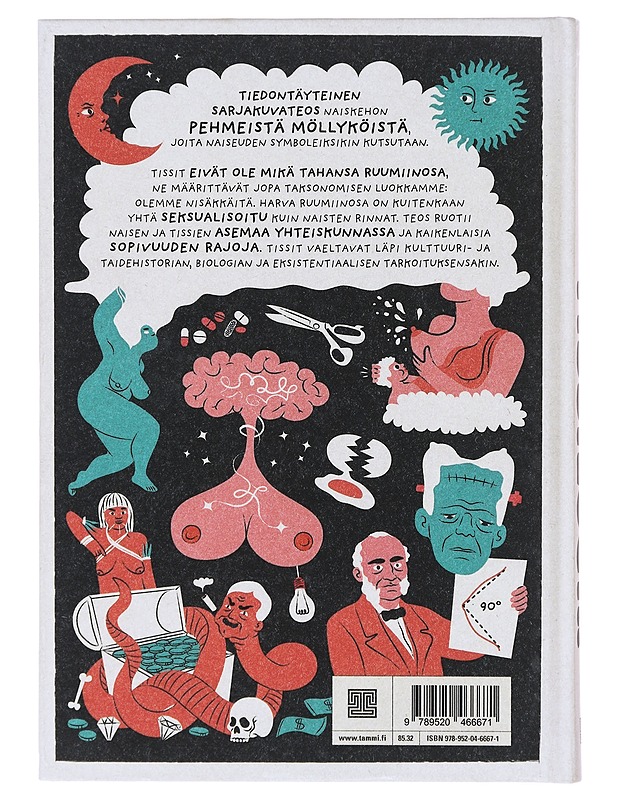 Tissilogia - Pinja Meretoja - Sarjakuvat - 10105633349 - 1