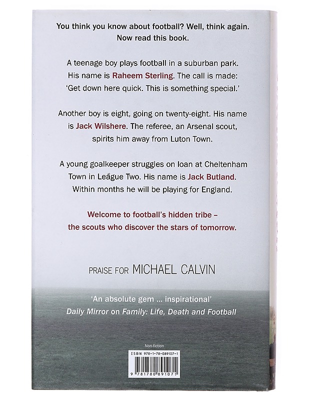 The Nowhere Men - Michael Calvin - Romaanit ja novellit - 10105633352 - 1