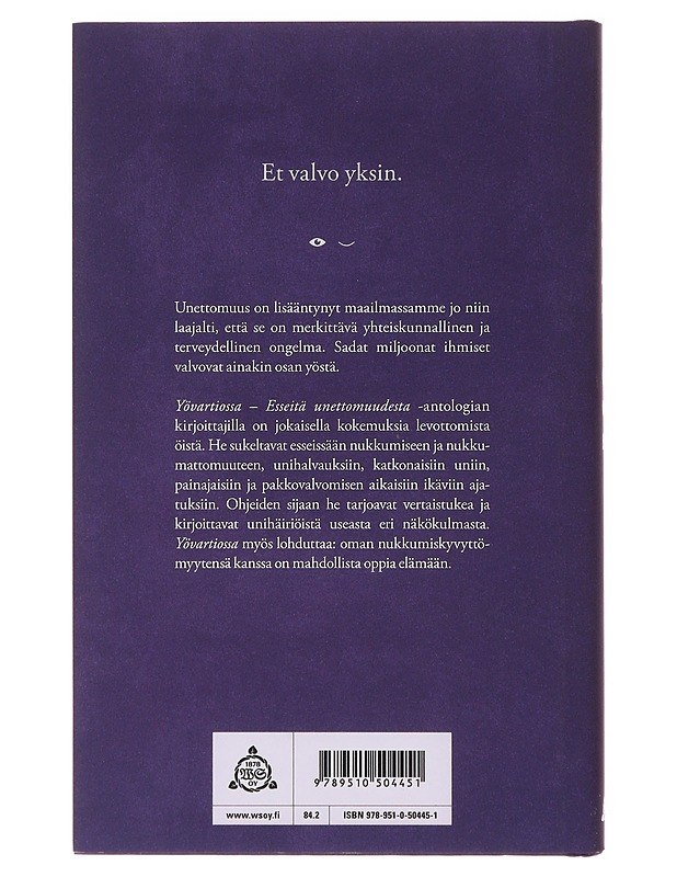 Yövartiossa : esseitä unettomuudesta - Mäkijärvi, Esa - Romaanit ja novellit - 10105633351 - 1