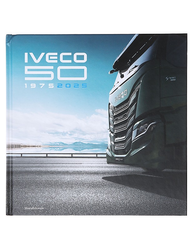 IVECO 50 1975-2025 - Ilaria Calvanese - Kirja lahjaksi - 10105633353 - 0