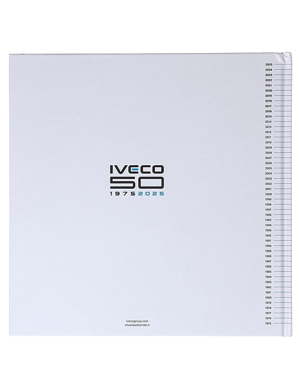 IVECO 50 1975-2025 - Ilaria Calvanese - Kirja lahjaksi - 10105633353 - 1