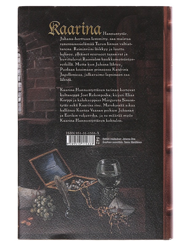 Kaarina Hannuntytär - Pirjo Tuominen - Historiakirjat - 10105633361 - 1
