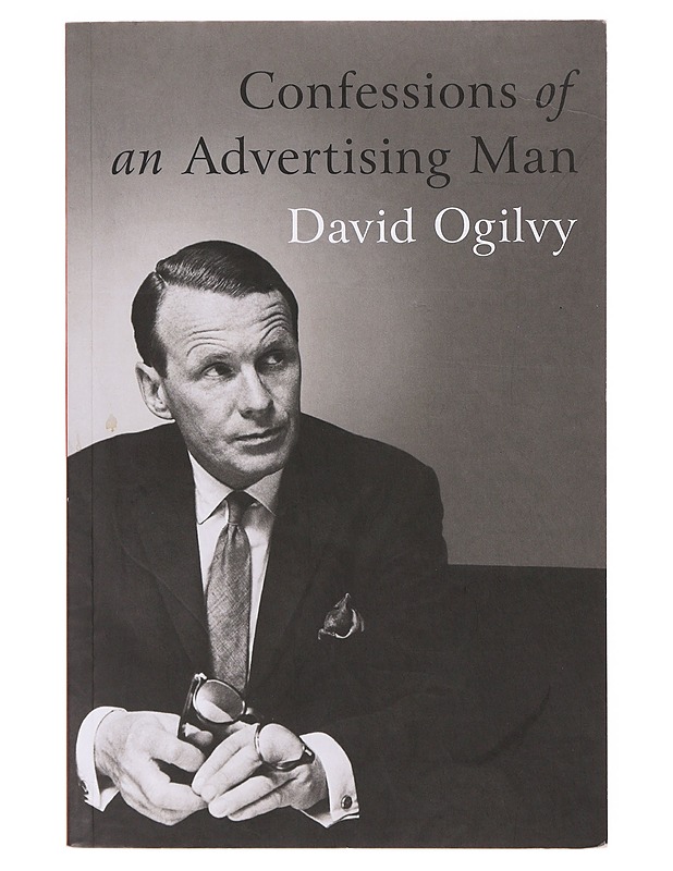 Confessions of an advertising man - David Ogilvy - Tietokirjat ja oppaat - 10105633365 - 0