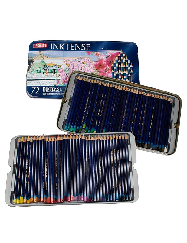 DERWENT Inktense värikynät, 72 kpl - Askartelu - 10105633369 - 0