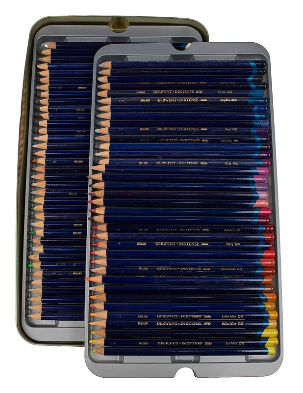 DERWENT Inktense värikynät, 72 kpl - Askartelu - 10105633369 - 1