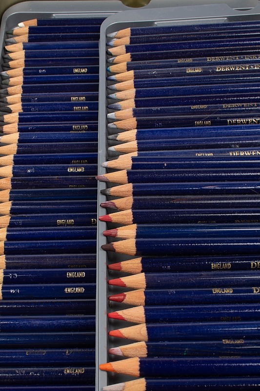DERWENT Inktense värikynät, 72 kpl - Askartelu - 10105633369 - 2