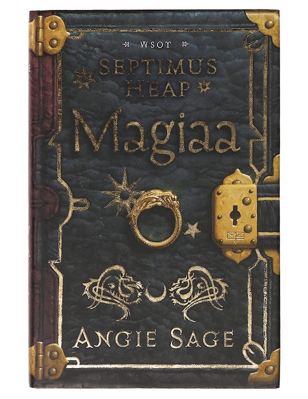 Magiaa - Sage, Angie - Romaanit ja novellit - 10105633368 - 0