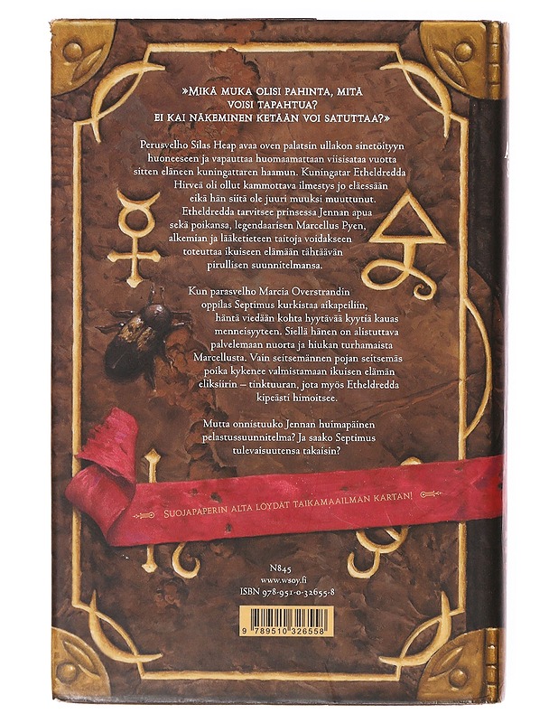 Peili - Sage, Angie - Romaanit ja novellit - 10105633371 - 1