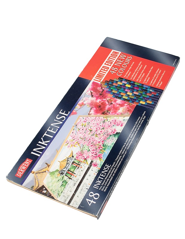 DERWENT Inktense Limited Edition värikynät, 43 kpl - Askartelu - 10105633373 - 0