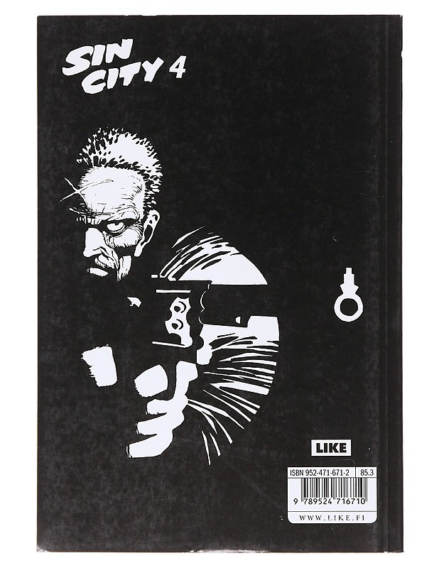 Sin City. 4, Keltainen äpärä - Miller, Frank - Sarjakuvat - 10105633383 - 1