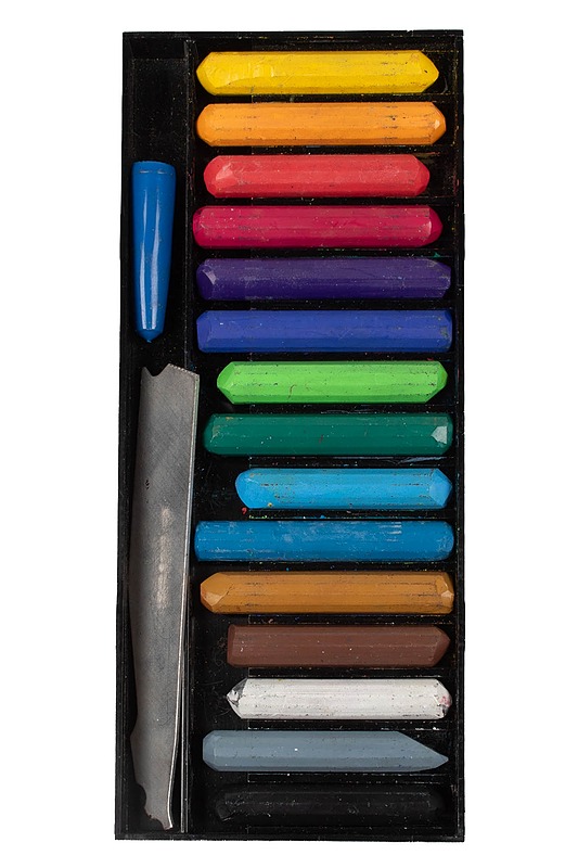 CARAN D'ACHE Neocolor I vahaliitusetti, 15 osaa - Askartelu - 10105633389 - 1
