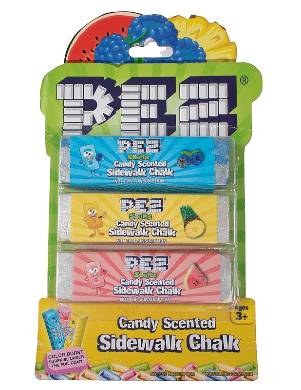 PEZ Sours Candy askarteluliitu, 3 kpl - Askartelu - 10105633391 - 0