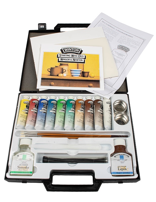 WINSOR & NEWTON Winton öljyvärisetti - Askartelu - 10105633400 - 0
