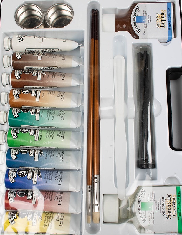 WINSOR & NEWTON Winton öljyvärisetti - Askartelu - 10105633400 - 1