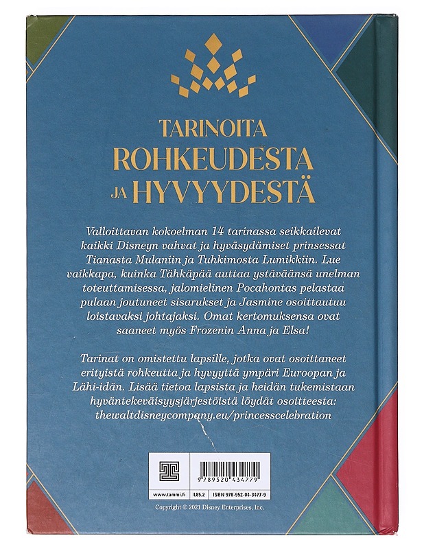 Tarinoita rohkeudesta ja hyvyydestä - Lyons, Kelly Starling - Lastenkirjat - 10105633409 - 1
