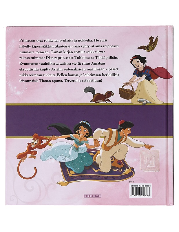 Seikkailu kutsuu! - Valli, Kati - Lastenkirjat - 10105633430 - 1
