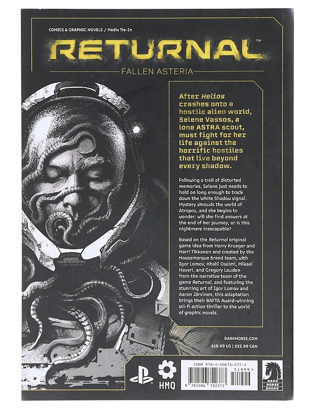 Returnal : Fallen Asteria - Igor Lomov ja Aaron Järvinen - Fantasia- ja scifi - 10105633434 - 1