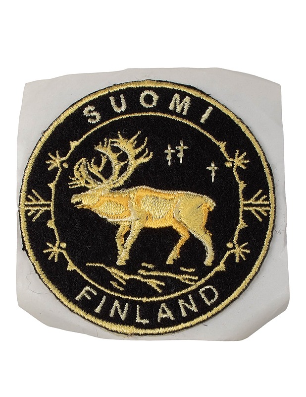 Suomi Finland kangasmerkki - Ompelu - 10105633437 - 0