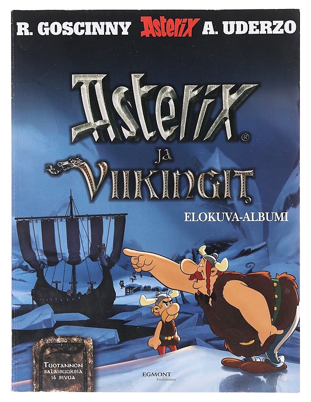 Asterix ja viikingit / elokuva-albumi - Goscinny, 1926-1977 - Sarjakuvat - 10105633441 - 0